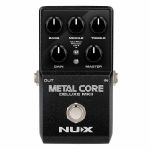 Nu-X Metal Core Deluxe MKII Preamp Effects Pedal