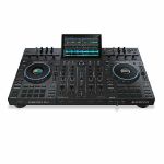 Denon DJ Prime 4+ 4-Deck Standalone DJ Controller For Computer-Free DJ Performances (B-STOCK)