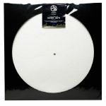 Audio Anatomy 12" Leather Slipmat (single, white) (B-STOCK)