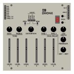 Tangible Waves AE Modular Dronx 6-Channel Mixer Module (grey)