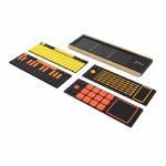 Joue J Play Pack Fire Edition Expressive MPE MIDI Controller Full Pack