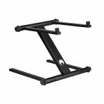 Omnitronic SLR-USB Foldable Laptop DJ Stand With USB Hub & Power Delivery Port