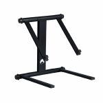 Omnitronic SLR-USB Foldable Laptop DJ Stand With USB Hub & Power Delivery Port