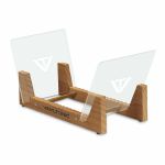 Vinyl Tonic 7" & 12" Vinyl Record Display Rack 50 (teak)