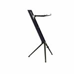 Stay Intruder/01 Keyboard Synthesiser Column Stand With Carry Case (black)