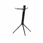 Stay Intruder/01 Keyboard Synthesiser Column Stand With Carry Case (black)