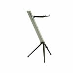 Stay Intruder/01 Keyboard Synthesiser Column Stand (silver)