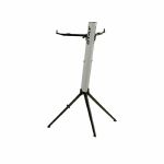 Stay Intruder/01 Keyboard Synthesiser Column Stand (silver)