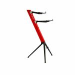 Stay Intruder/02 2-Tier Keyboard Synthesiser Column Stand (red)