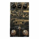 Maneco Labs Cuatro A-De Digital Delay & Reverb Effects Pedal