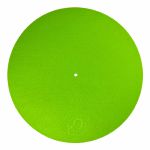 Dr Suzuki Mix Edition 12" Vinyl Record Slipmats (pear green, pair)