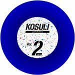 Kosuli Breaks Vol 2 7" Scratch Vinyl Record (blue)