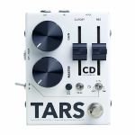 Collision Devices TARS Fuzz Effects Pedal With Analogue Filter (black on white)
