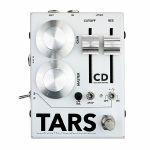 Collision Devices TARS Fuzz Effects Pedal With Analogue Filter (silver on white)