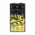Walrus Audio 385 MKII Dynamic Overdrive Effects Pedal (yellow)