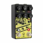 Walrus Audio 385 MKII Dynamic Overdrive Effects Pedal (yellow)