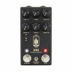 Walrus Audio 385 MKII Dynamic Overdrive Effects Pedal (black)