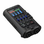 Zoom R4 MultiTrak Handheld 4-Track Recorder With 32-Bit Float Audio