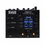 Elite Acoustics GigMix 4-1 4-Channel Mini Digital Mixer With Reverb & Delay