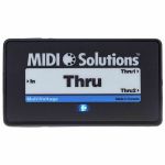 MIDI Solutions Thru V2 2-Output Active MIDI Thru Box (B-STOCK)