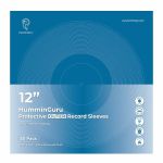 HumminGuru 12" Vinyl Record Protective Outer Sleeves (pack of 50)