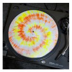 Glowtronics Hurricane 12" Vinyl Record UV Blacklight Slipmats (pair)