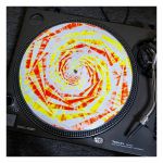 Glowtronics Hyperspeed 12" Vinyl Record UV Blacklight Slipmats (pair)