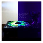 Glowtronics Vinyl Splatter 12" Vinyl Record UV Blacklight Slipmats (pair)