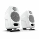 IK Multimedia iLoud Micro Monitor Studio Reference Monitor Speakers (pair, white) (B-STOCK)