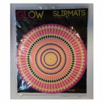 Glowtronics Glazed Potion 12" Vinyl Record UV Blacklight Slipmats (pair)