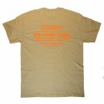 Underground Resistance Workers T-Shirt (tan, large)