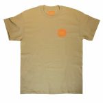 Underground Resistance Workers T-Shirt (tan, extra large)