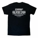 Underground Resistance Workers T-Shirt (black, extra large)