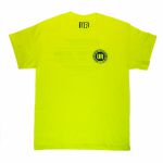 Underground Resistance Workers T-Shirt (neon yellow, medium)
