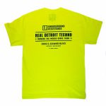 Underground Resistance Workers T-Shirt (neon yellow, extra large)
