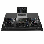 Zomo Set-30A9 Plus NSE Flightcase With Shelf For 2x Pioneer DJ CDJ-3000/DJM-A9/Laptop