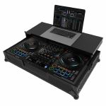 Zomo P-DDJ-FLX10 Plus NSE Flightcase With Shelf For Pioneer DJ DDJ-FLX10 & Laptop