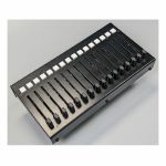 Michigan Synth Works XVI-M 16-Channel Desktop MIDI Control Surface (black)