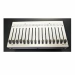 Michigan Synth Works XVI-M 16-Channel Desktop MIDI Control Surface (white)