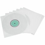 Hama 12" White Paper Inner Vinyl Record Sleeves (pack of 10)