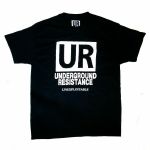 Underground Resistance Unexploitable T-Shirt (black, medium)
