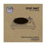 Dr Suzuki & Technics Disc Mats 12" Vinyl Record Slipmats (pair) (B-STOCK)
