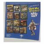 Dub Me Crazy 2024 Calendar by Ariwa & Mad Professor