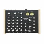 Alpha Recording System MODEL9500BW 4-Channel Rotary DJ Mixer (wood side panels)