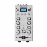 Omnitronic Gnome-202P 2-Channel Mini DJ Mixer With Bluetooth & MP3 Player (silver) (B-STOCK)