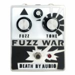 Death By Audio Fuzz War Fuzz/Boost/Overdrive/Distortion Effects Pedal