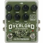 Electro Harmonix Operation Overlord Allied Stereo Overdrive Effects Pedal (B-STOCK)