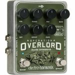 Electro Harmonix Operation Overlord Allied Stereo Overdrive Effects Pedal (B-STOCK)