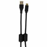 UDG Ultimate Straight USB 3.0 Type C-A Audio Cable (black, 1, 5m)