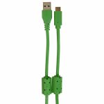 UDG Ultimate Straight USB 3.0 Type C-A Audio Cable (green, 1.5m)